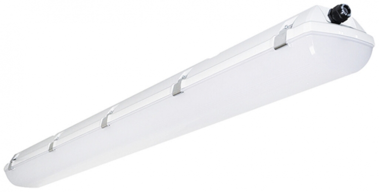 Plafonnier LED DOTLUX 54W 8300lm 4000K IP66 Ex 2 Ex 22 1572×145mm 