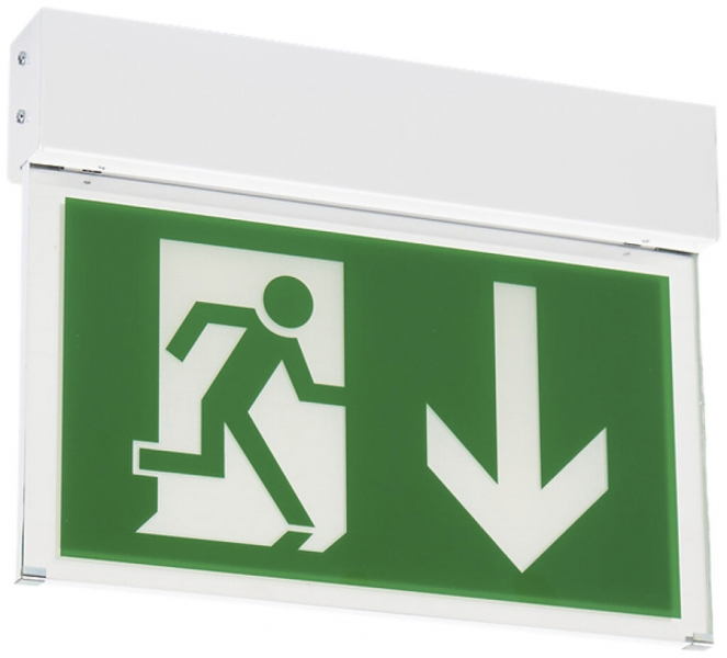 Lampada di emergenza CLED 12 N-230VAC/DC 303×235×44mm 
