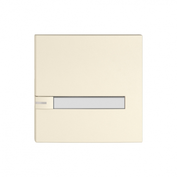 Pulsante 1/1 EDIZIO.liv SNAPFIX® p.KNX&UNI c.LED c.targ.comando 1 tasto cr 