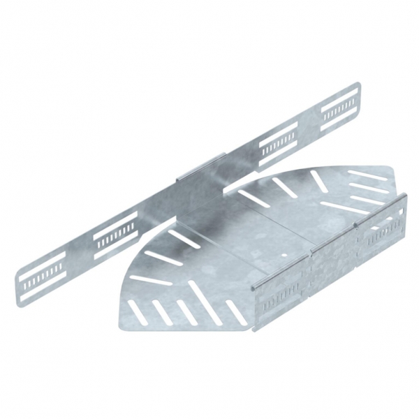 Gomito BET RB W regolabile 60×200mm acciaio zincato a caldo per immersione 