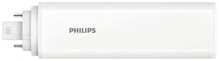 Lampada LED Philips CorePro GX24q-3 15W 1800lm 4000K 156mm smerigliato 120° 