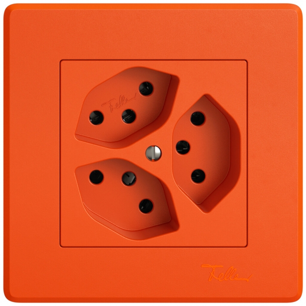 Presa INC EDIZIO.liv SNAPFIX® 3×T13 ar 