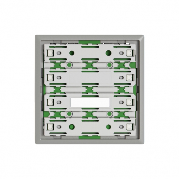 Unité fonctionnelle KNX RGB EDIZIO.liv SNAPFIX® a.LED s.touche capteur 1…8 t grc 