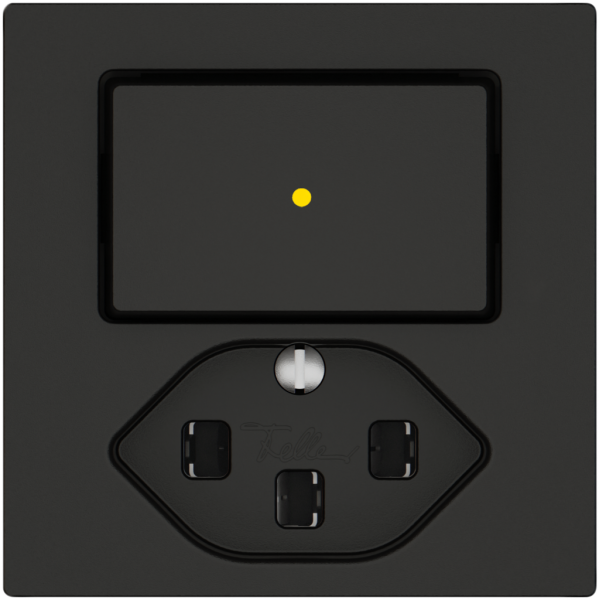 Kombination EDIZIO.liv SNAPFIX® S6L+T23 Frontbeleuchtung gb sz 