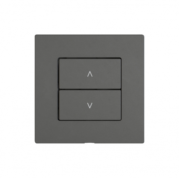 Comando per interruttore tapparelle EDIZIO.liv Wiser SNAPFIX® 1C WLAN 2T grs 