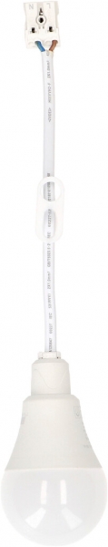 Luminaire de chantier LED MAX HAURI 9W 900lm 4000K câble 170mm avec borne IP20 