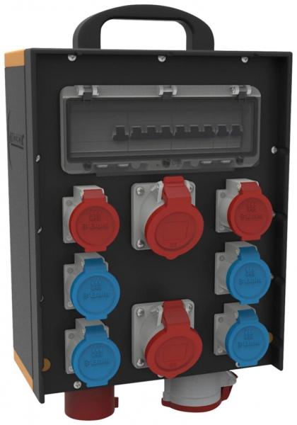 Distributore di corrente Bals ModBox midi II EVGMB 4300/32A 