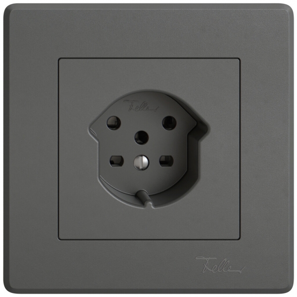 Presa INC EDIZIO.liv SNAPFIX® 1×T15 grs 