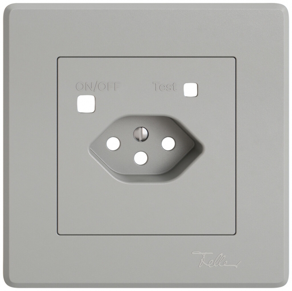 Kit di montaggio INC EDIZIO.liv SNAPFIX® p.presa di protezione T13 grc 