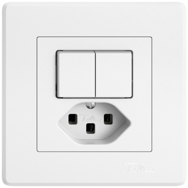 Combinazione INC EDIZIO.liv SNAPFIX® 2×schema 3+T23 bi 