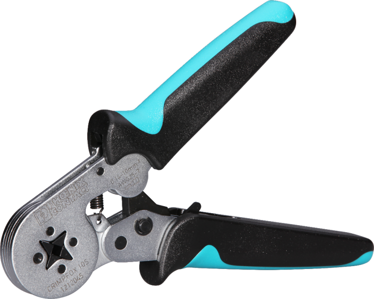 Pinza di serraggio CRIMPFOX 10S 