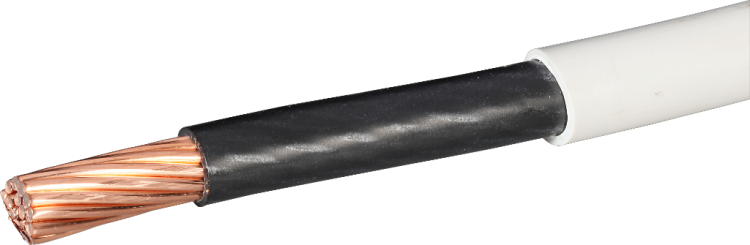Cavo d'installazione 1x50mm² 1L FE0 Una lunghezza