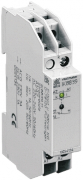 Surveillance de courant AMD Dold IK 8839, 1L, connexion directe, 1A 
