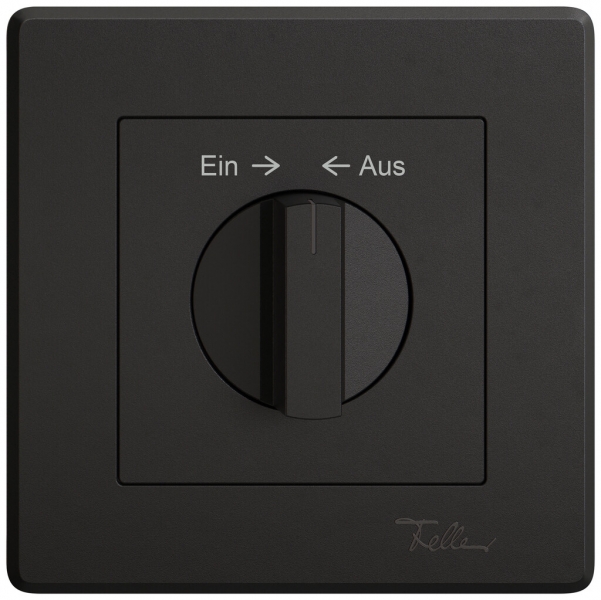 UP-Montageset EDIZIO.liv SNAPFIX® f.Schwenktaster m.Griff Ein → ← Aus sz 