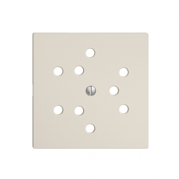 Frontplatte EDIZIOdue 3×T12 crema mit Shutter 