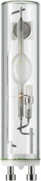 Lampada vapore alogeno MC CDM-Tm Elite Mini GU6.5 35W 