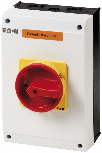 Interruttore di sicurezza Eaton 0/6L 1Ch/R 63A 
