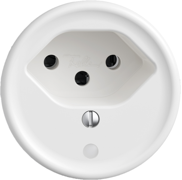 Prise STANDARDdue SNAPFIX® 1×T13 avec LED bc 