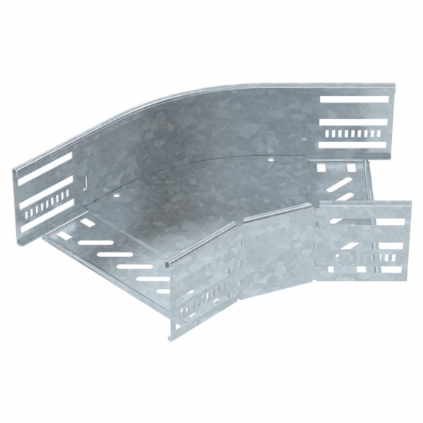 Bogen BET RB 45° 85×200mm Stahl feuerverzinkt 