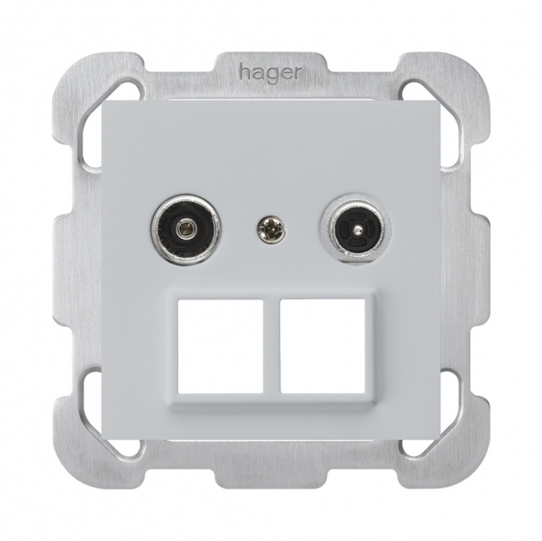 UP-Multimediadose kallysto R/TV Bauart B 23dB 2GHz hellgrau 