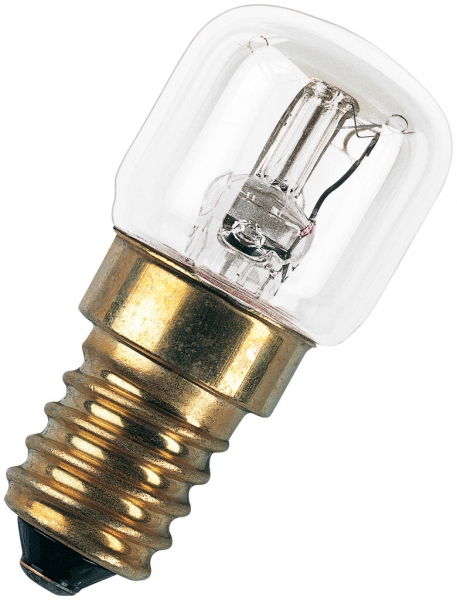Lampe pour four 15W 230V E14 300° clair pour four/réfrigérateur 