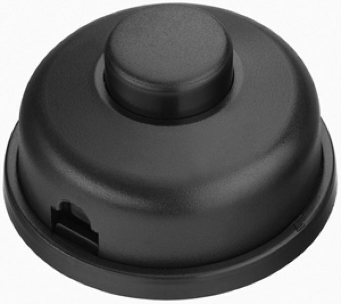 Interruttore a pedale ELBRO 6A 250V nero 