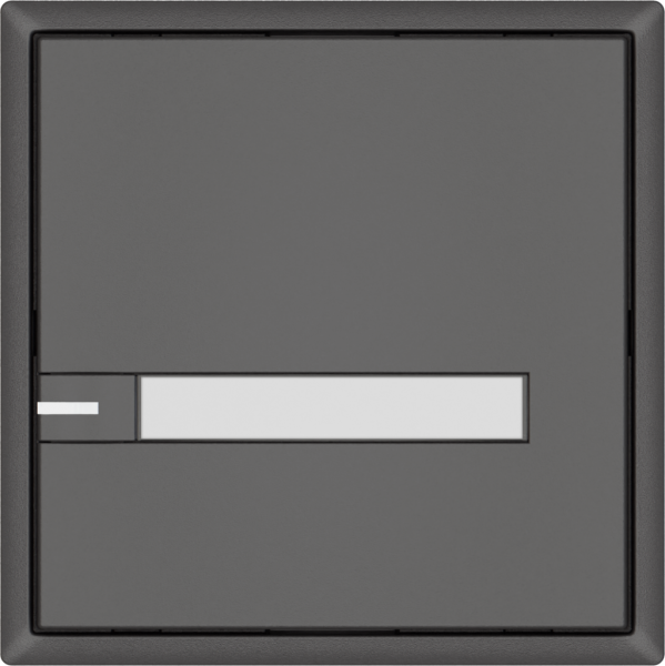 Universaltaster EDIZIO.liv UNI SNAPFIX® m.LED RGB 1× 1-Tbed.Pap.dgu 