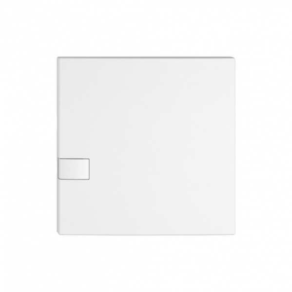 Pulsante 1/1 EDIZIO.liv SNAPFIX® p.KNX&UNI s.LED comando a 1 tasto bi 