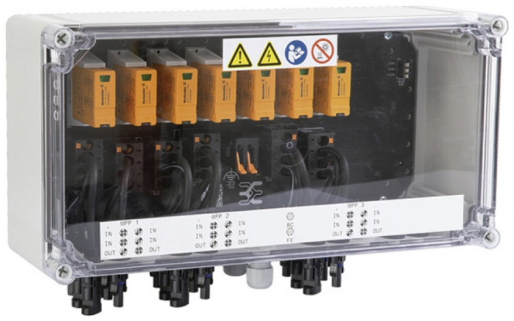 Generatoranschlusskasten WM GAK PVN DC 2I 1O 3MPP SPD1R EVO 11 