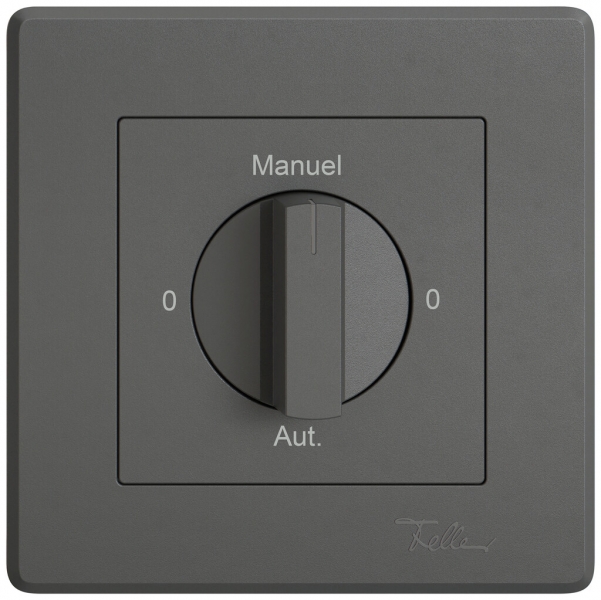Kit di montaggio INC EDIZIO.liv SNAPFIX® p.interr.rot.manop.0-Man-0-Auto (F) grs 