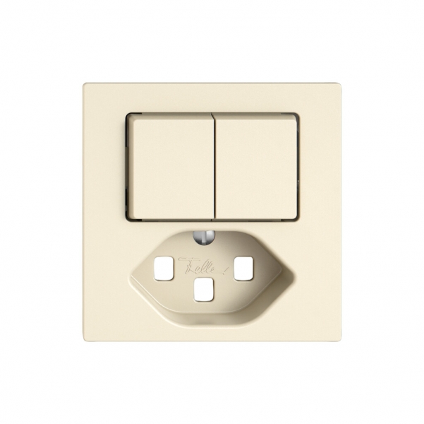 Kit de montage EDIZIO.liv SNAPFIX® p.petite combinaison T23 a.2 boutons cr 