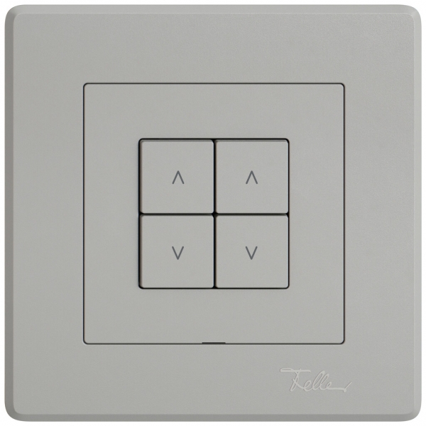 Interruttore tapparelle INC EDIZIO.liv Wiser SNAPFIX® 2 canali 4 tasti grc 