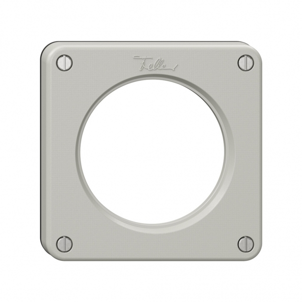 Coperchio senza coperchio ribaltabile NEVO Ø60mm grc (guarn.ne) 