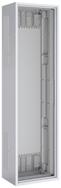 Coffret mural PrismaSeT XL IP30 s.porte 300×1100×210mm 1 champ 7 rangées 