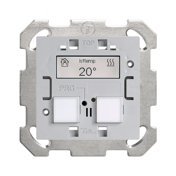 Poussoir RTH KNX EDIZIOdue elegance BSM RGB 2-fois 