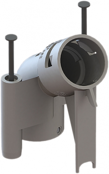 Tassello di raccordo M20/M25 grigio per tubi THFG, senza alogeno 