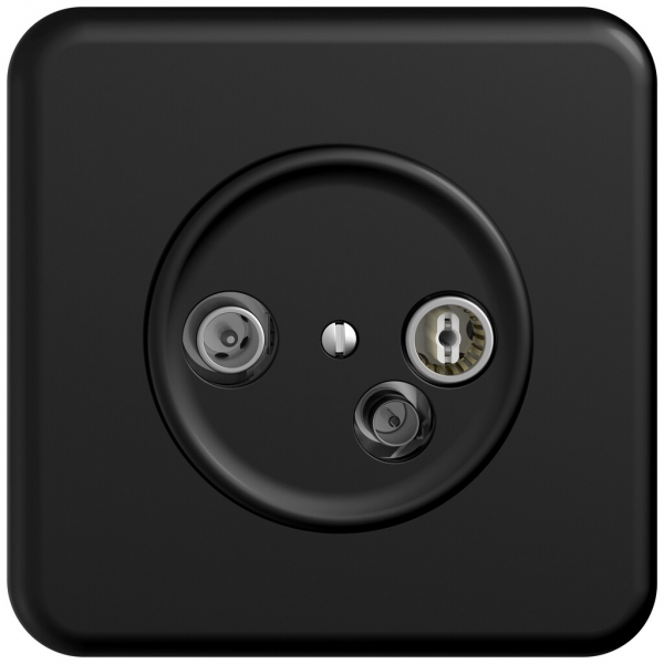 Prise antenne ENC TV-R-données STANDARDdue SNAPFIX® 4dB no 