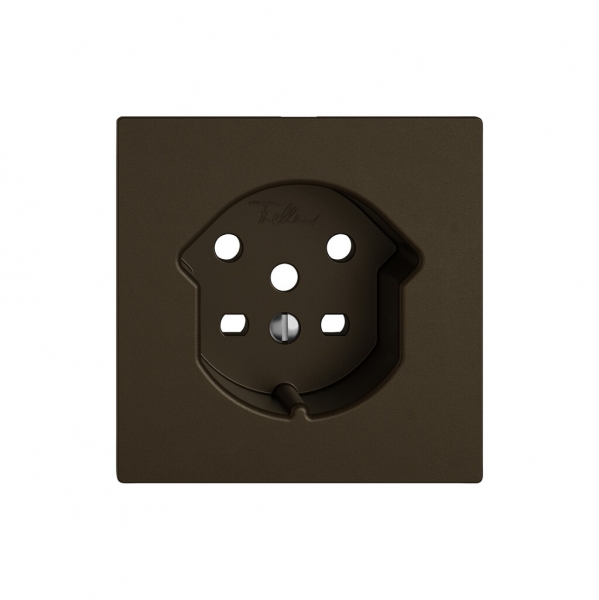 Kit di montaggio EDIZIO.liv SNAPFIX® per presa T15 ma 