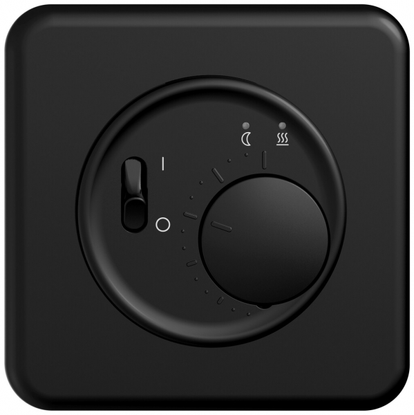 Termostato ambiente INC STANDARDdue SNAPFIX® limit.temp.p.riscaldamenti pav.ne 