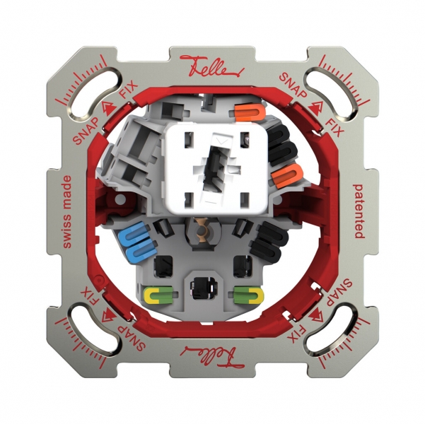 Combinaison ENC Feller SNAPFIX® schéma 3+T23 