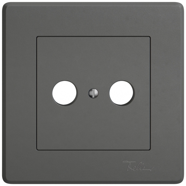 UP-Montageset EDIZIO.liv SNAPFIX® für Antennensteckdose dgu 