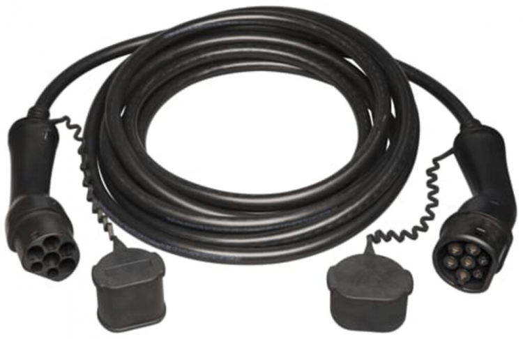 AC-Ladekabel ABB Terra AC für E-Auto Mode 3 T2+T2 16A 3L 7m 400V schwarz 