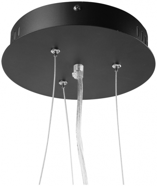 Kit de suspension DOTLUX pour DISCugr Ø600mm+Ø800mm noir 