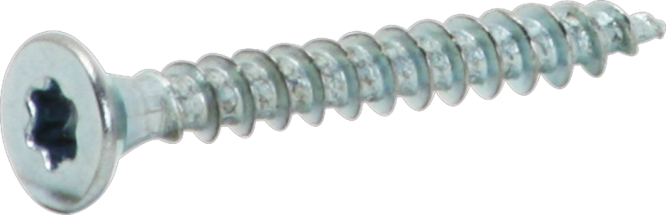 Vis pour panneau aggloméré à tête conique 3.5×25mm SPS Torx T15 CH 