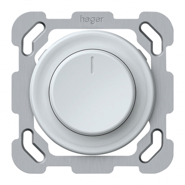 Regolatore rotativo INC stazione secondaria origin 77×77mm bi 