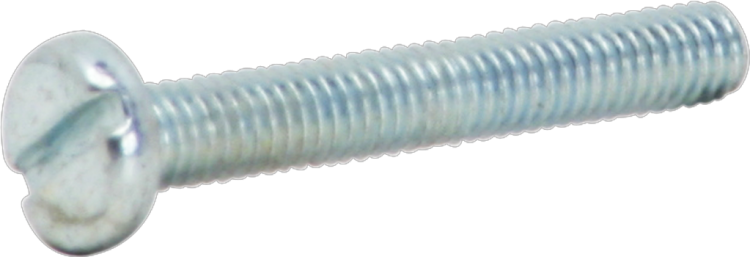Vis à tête plate M3×20mm ZI DIN 85A, (Pan-Head) 