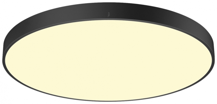 Plafonnier LED SLV MEDO PRO 90 75W 11200lm 930/940 IP50 DALI Ø900mm noir 