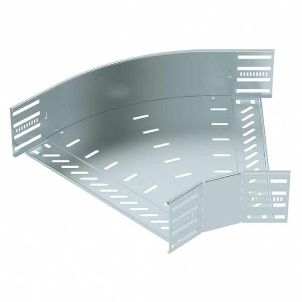 Gomito BET RB 45° 110×400mm acciaio zincato a nastro 