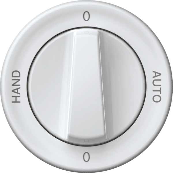 Interruttore rotativo origin commutatore 2/1L 16A 250V 0-AUTO-0-HAND 60×60mm bi 