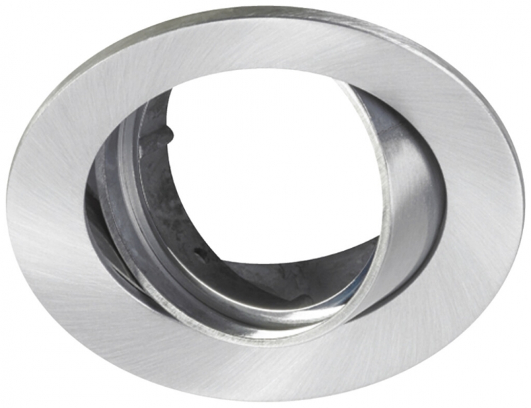 Spot INC Sylvania Inset Trend 75 1×GU10 IP20/23 Ø85mm nickel Indoor 